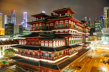 Image showing Buddha Tooth Relic temple in Singapore