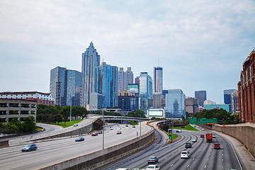 Image showing Downtown Atlanta, Georgia