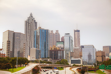 Image showing Downtown Atlanta, Georgia