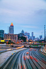 Image showing Downtown Atlanta, Georgia