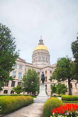 Image showing Georgia State Capitol building in Atlanta