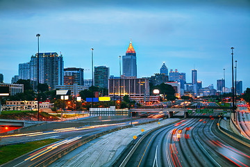 Image showing Downtown Atlanta, Georgia