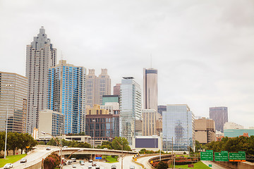 Image showing Downtown Atlanta, Georgia