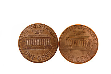 Image showing Two Cents