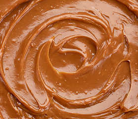 Image showing caramel background