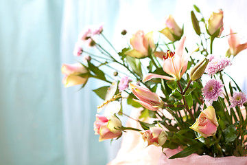 Image showing bouquet of flowers