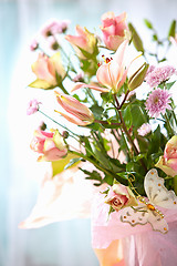 Image showing bouquet of flowers