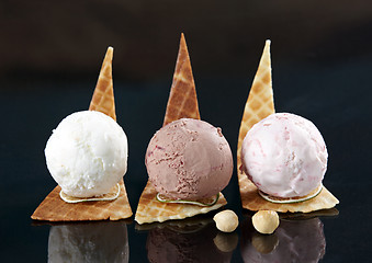 Image showing ice cream dessert