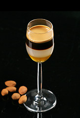 Image showing layered coffee cocktail