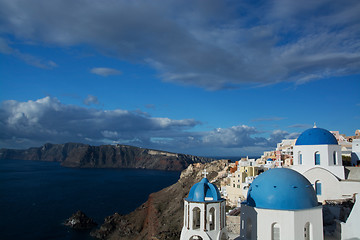 Image showing Oia, Santorini, Greece