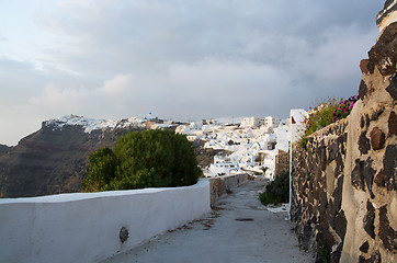Image showing Fira, Santorini, Greece