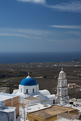 Image showing Fira, Santorini, Greece