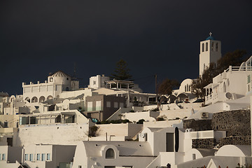 Image showing Fira, Santorini, Greece