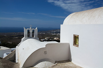 Image showing Fira, Santorini, Greece