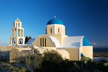 Image showing Oia, Santorini, Greece