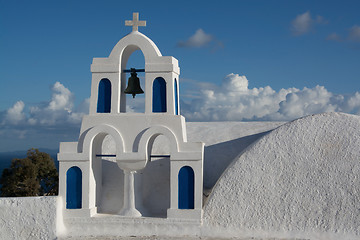 Image showing Oia, Santorini, Greece