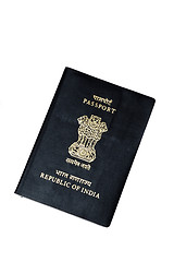 Image showing Indian Passport