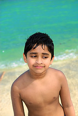 Image showing Fun at Beach