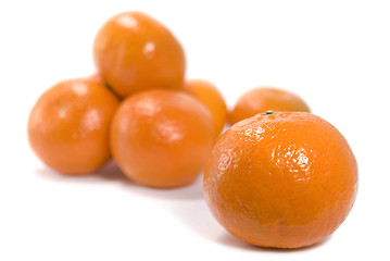 Image showing tangerines