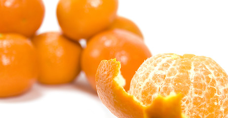 Image showing tangerines