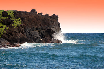 Image showing Stormy Ocean