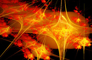 Image showing Fractal image: \