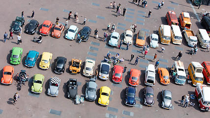 Image showing LEEUWARDEN, THE NETHERLANDS - MAY 28, 2016; Volkswagen Beetle Cl