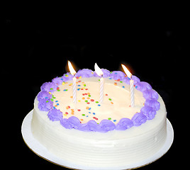 Image showing Birthday Cake