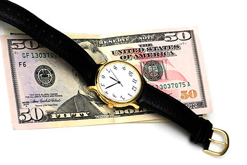 Image showing Time and Money