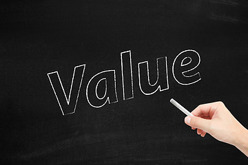 Image showing Value