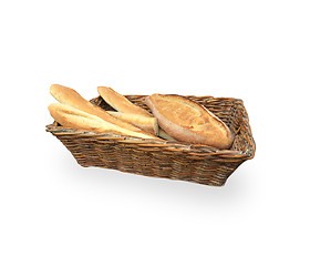 Image showing Bread Basket