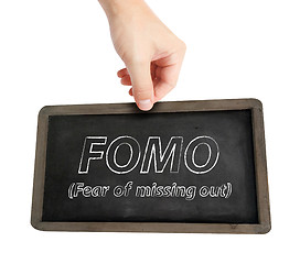 Image showing Fomo