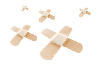 Image showing Bandages