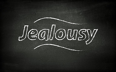 Image showing Jealousy