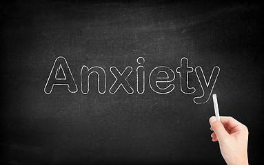 Image showing Anxiety