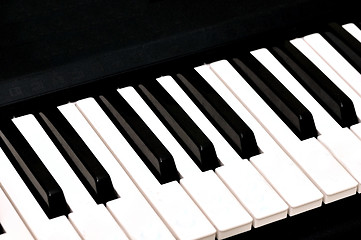 Image showing Piano Keys