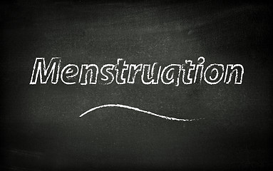 Image showing Menstruation