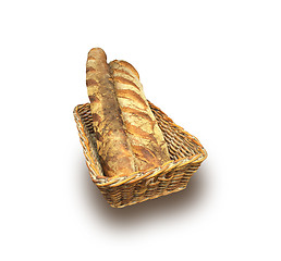 Image showing Bread basket