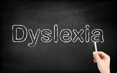 Image showing Dyslexia