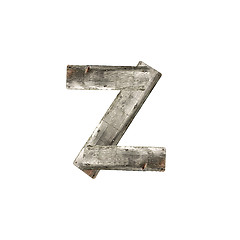 Image showing Letter Z