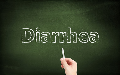 Image showing Diarrhea