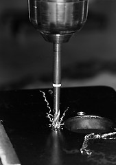 Image showing CNC drilling