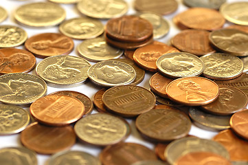 Image showing Pile of Coins