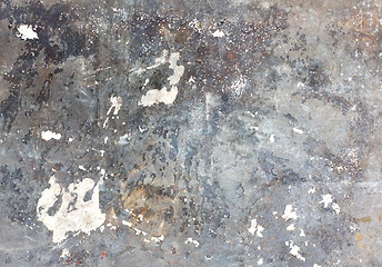 Image showing Piece of aircraft grunge metal background