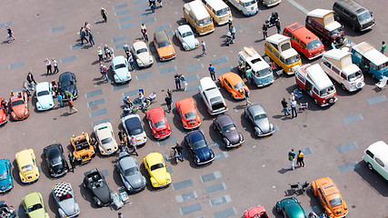 Image showing LEEUWARDEN, THE NETHERLANDS - MAY 28, 2016; Volkswagen Beetle Cl