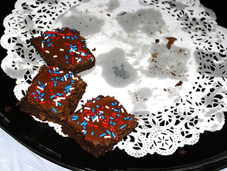 Image showing Brownies