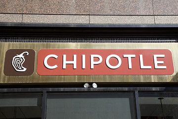 Image showing Chipotle, Restaurant