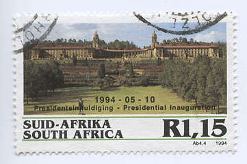 Image showing South Africa Stamps