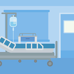 Image showing Background of hospital ward.