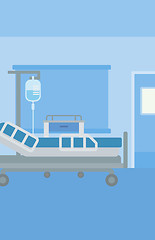 Image showing Background of hospital ward.